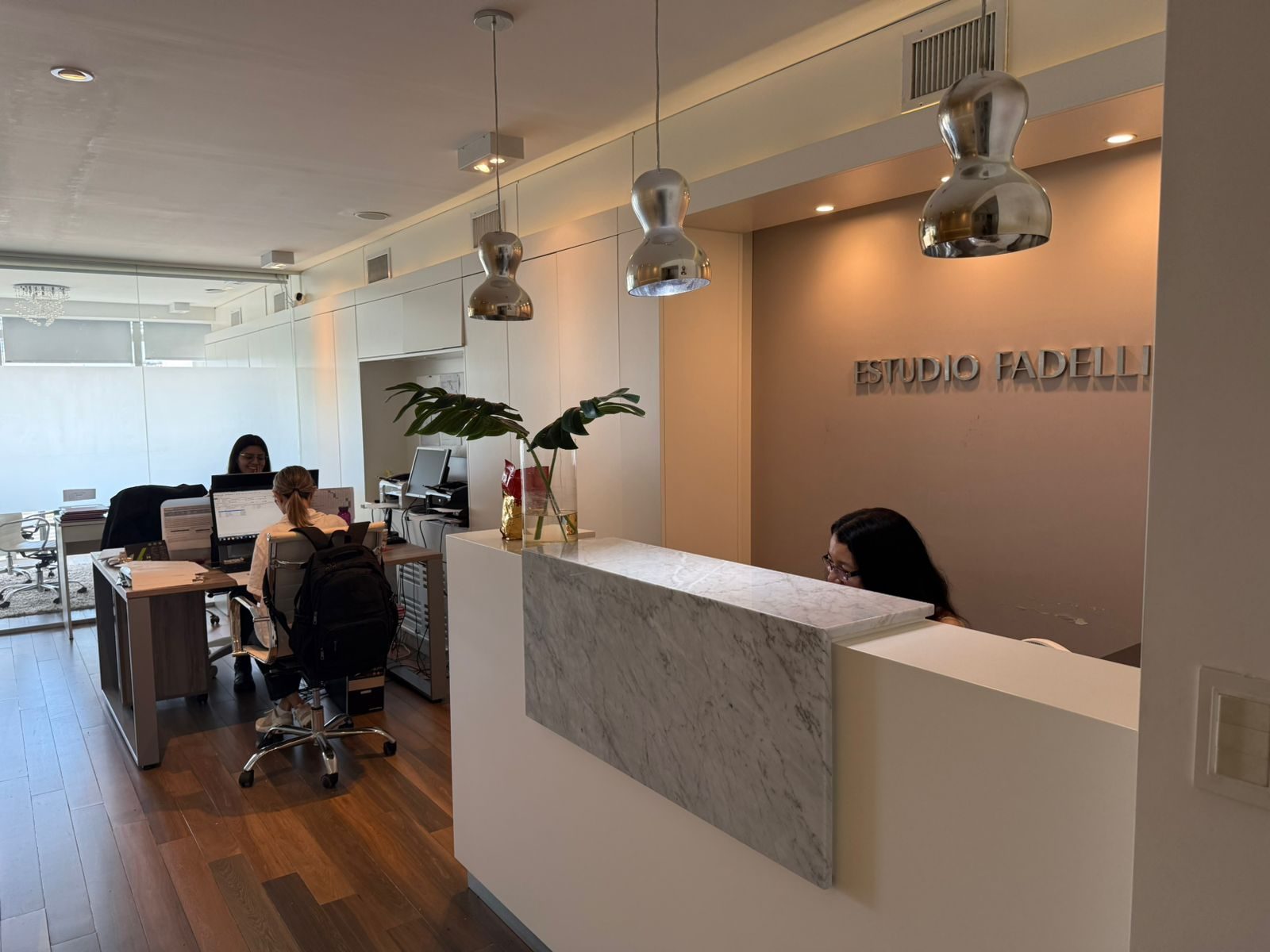 Oficinas del Estudio Contable GF en Belgrano, CABA