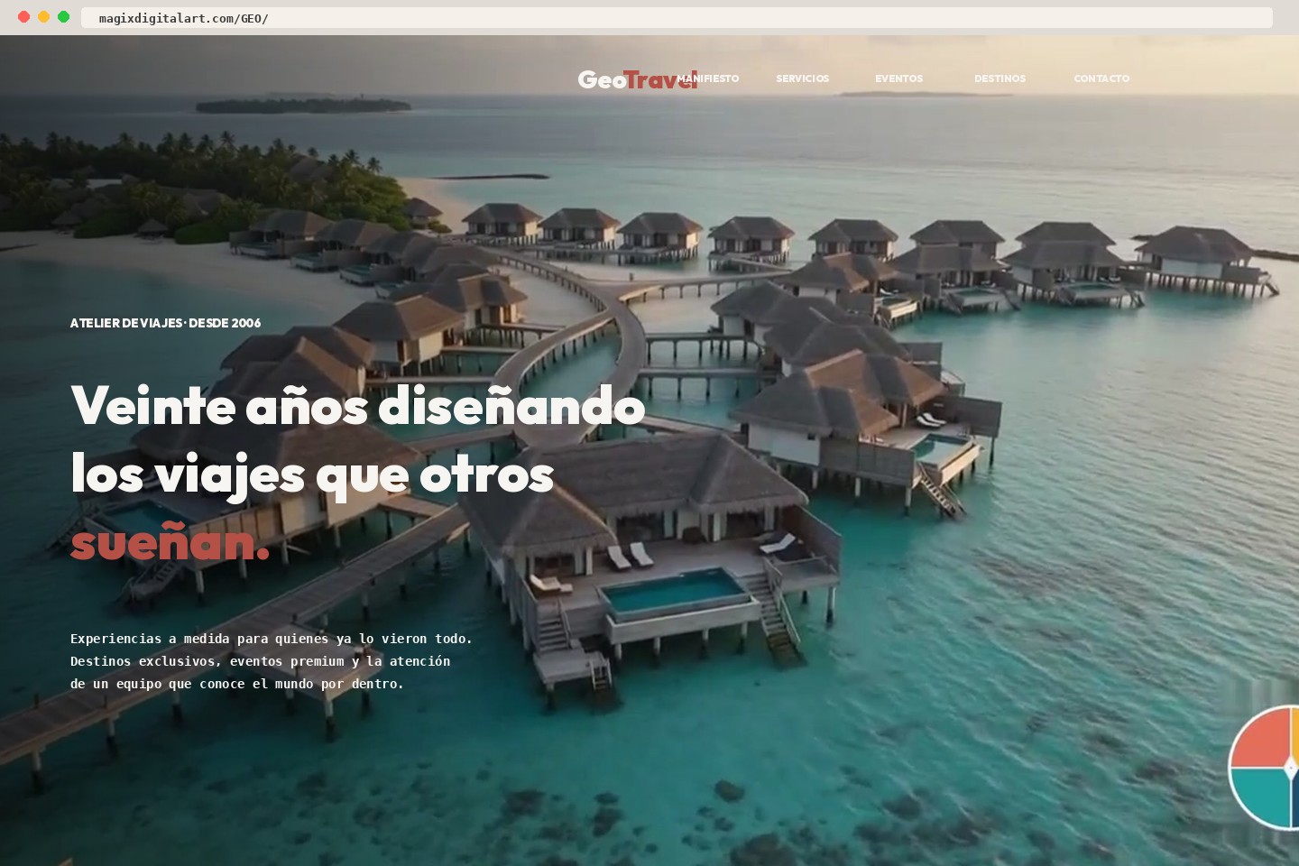 GeoTravel — atelier de viajes a medida desde 2006