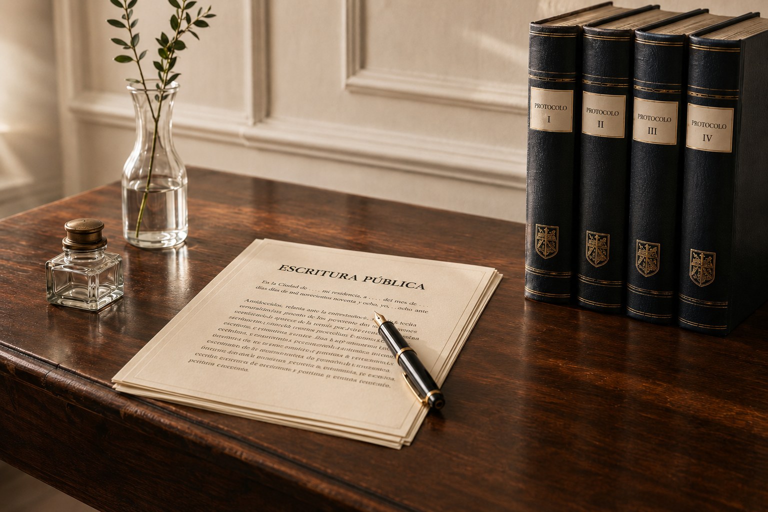 Escribanía Martinelli — asesoría notarial CABA