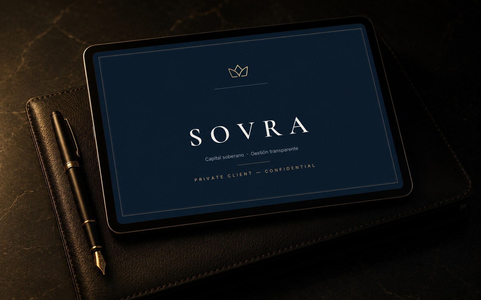 SOVRA — brand identity and web design by MAGIX